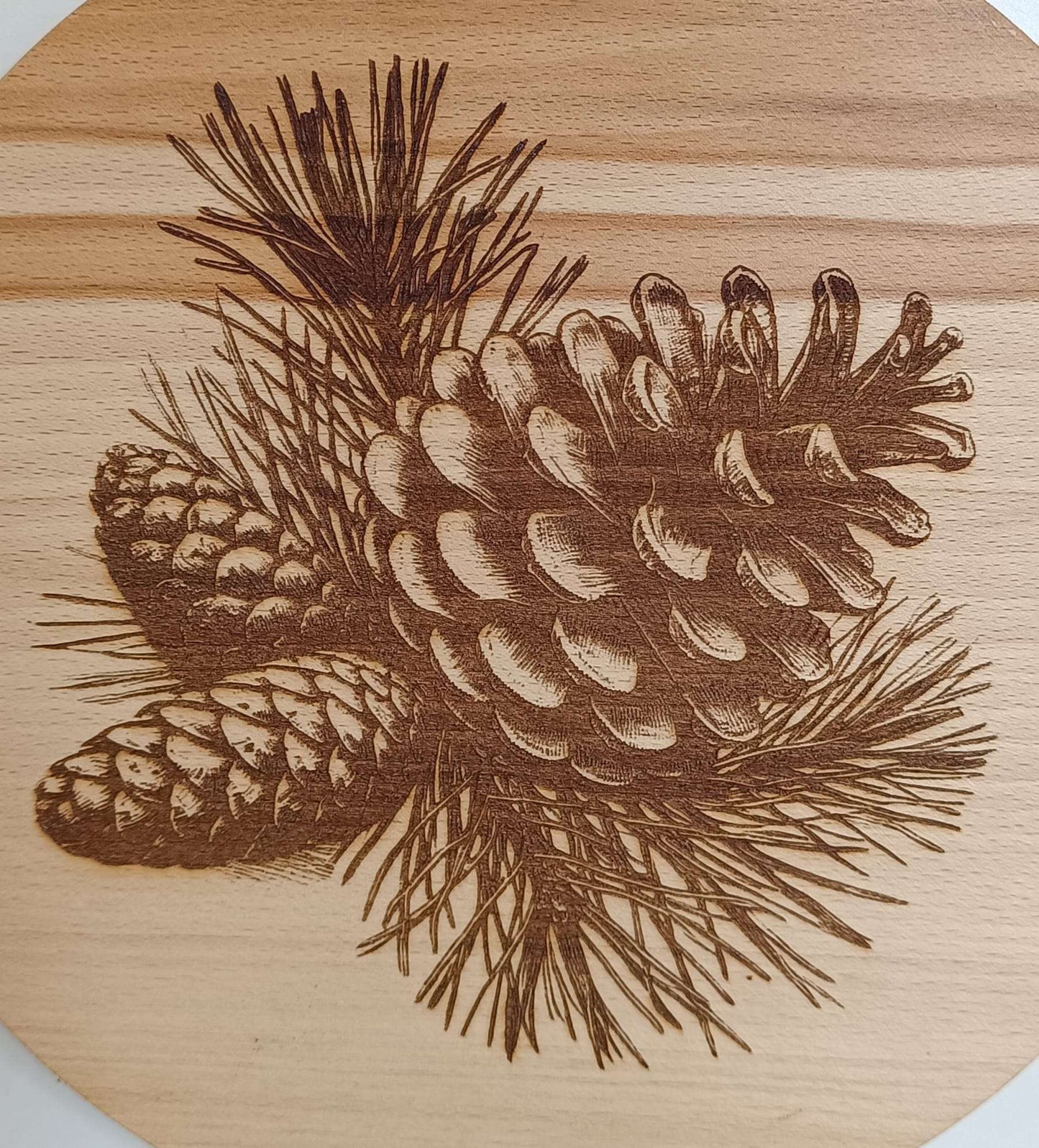 Prkénko kulaté "Šišky"