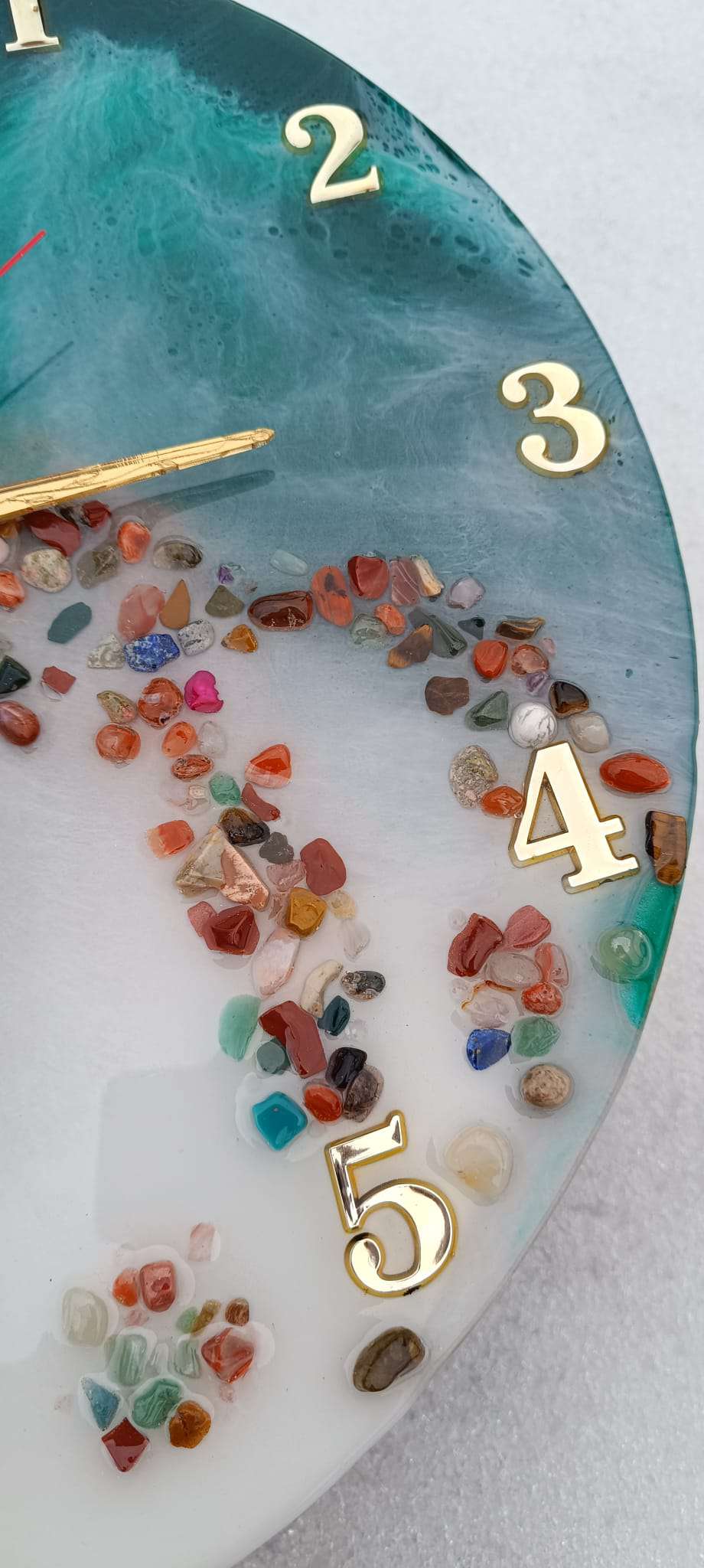 Nástěnné hodiny "Treasure Island"