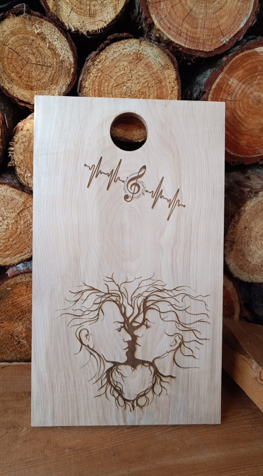 Prkénko "love Story"