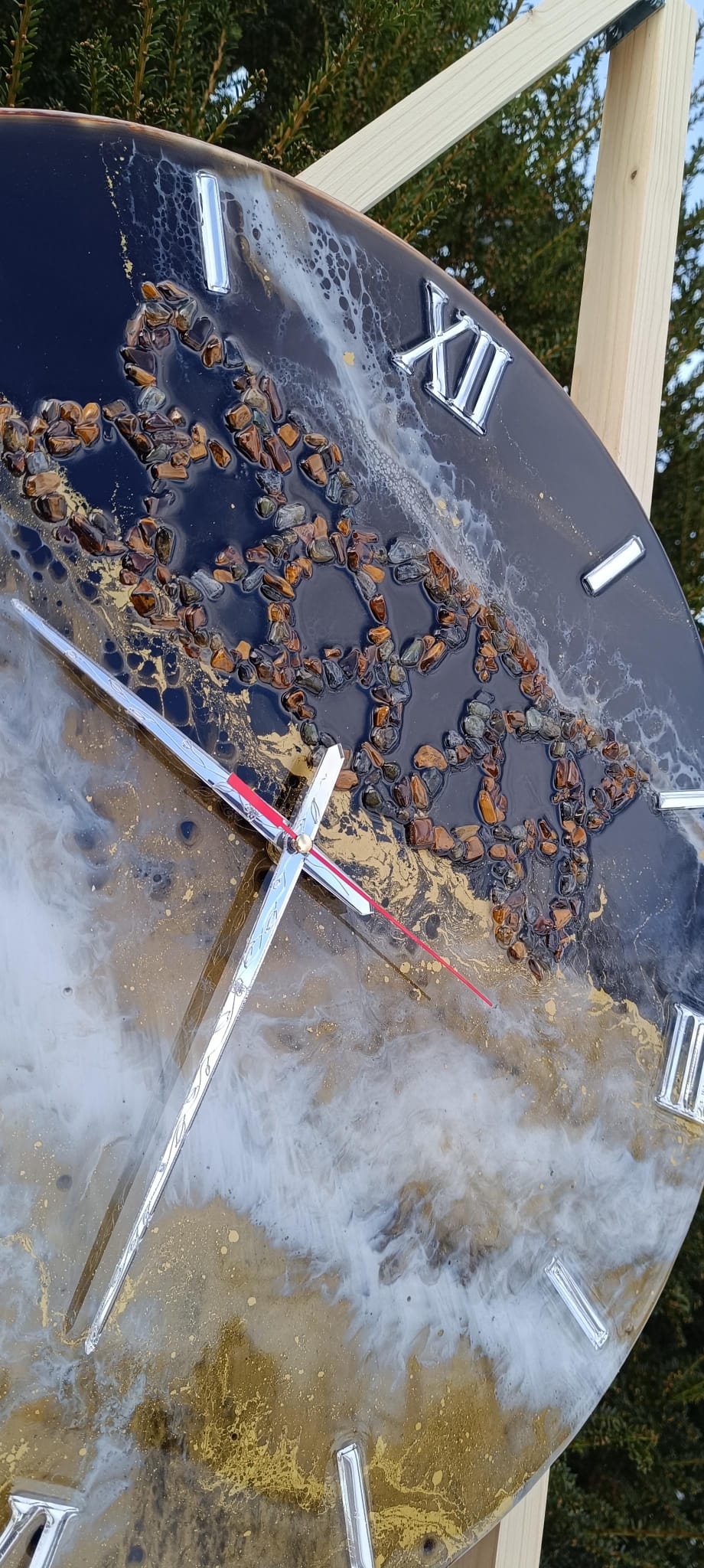 Nástěnné hodiny "Beach"