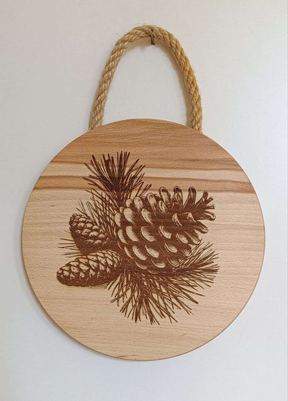 Prkénko kulaté "Šišky"