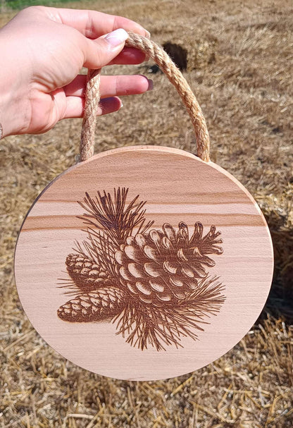 Prkénko kulaté "Šišky"