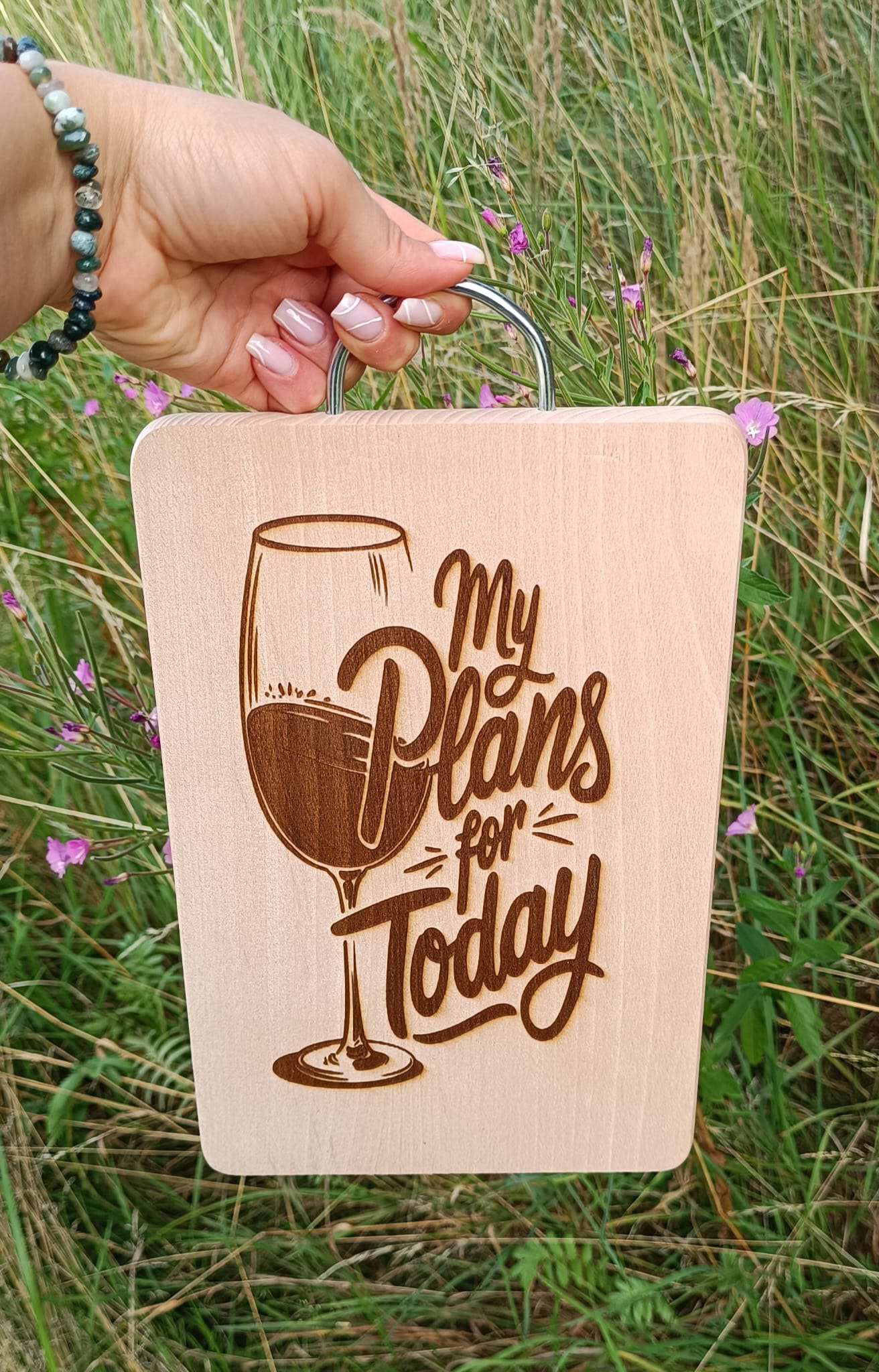 Prkénko "My plans for today"