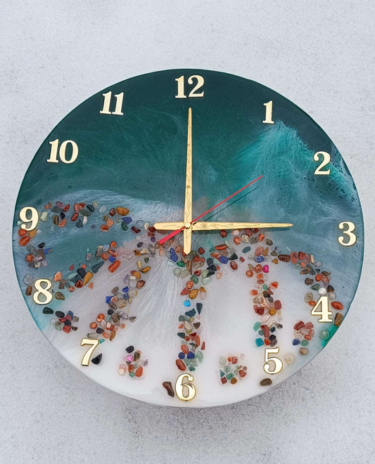 Nástěnné hodiny "Treasure Island"