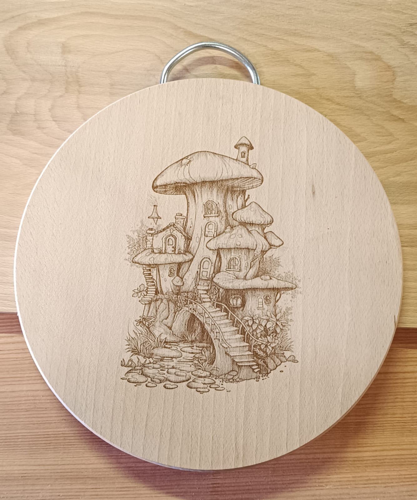 Prkénko houbový zámek