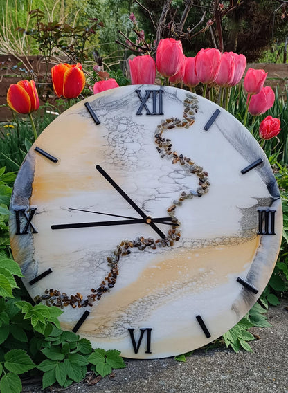 Nástěnné hodiny "My Way"