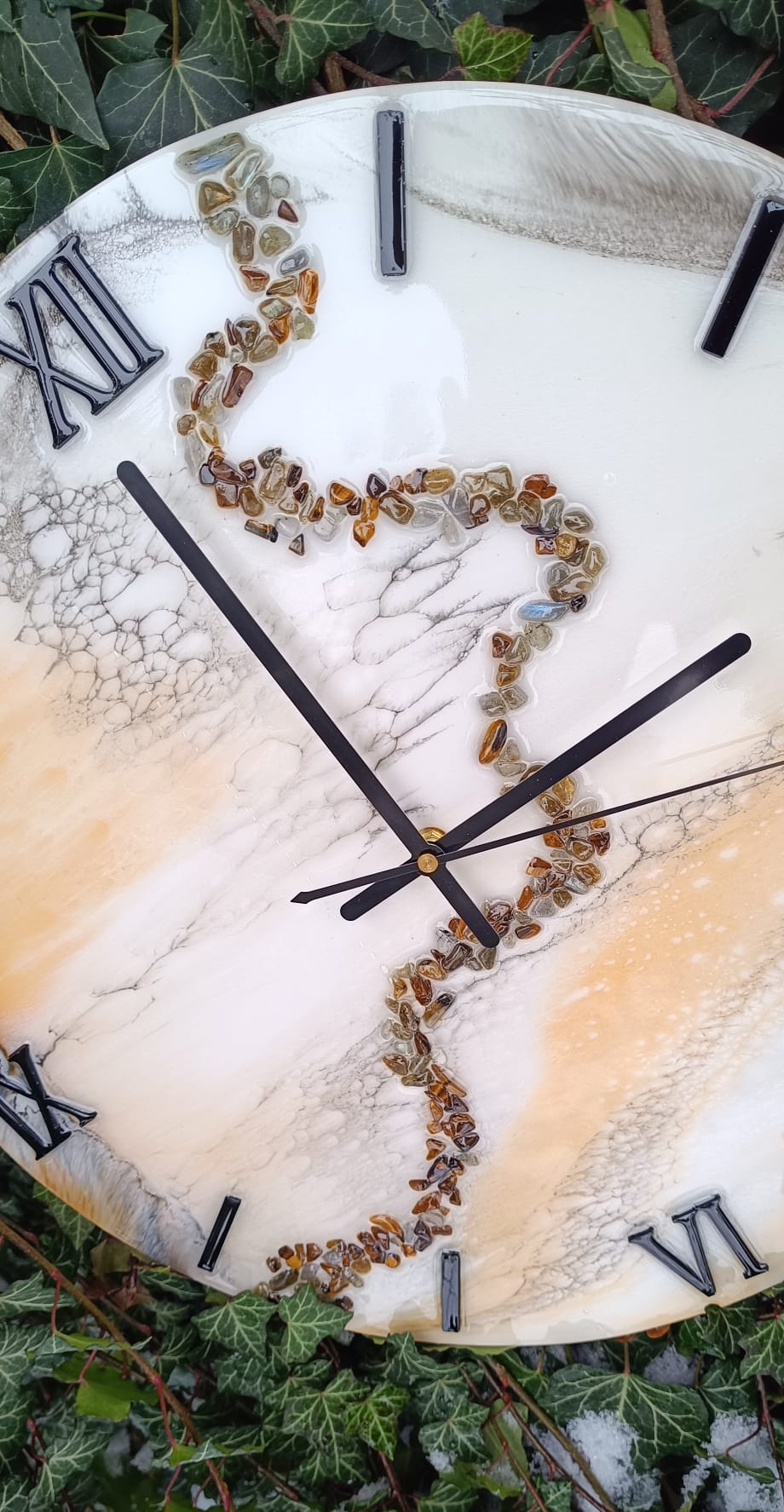 Nástěnné hodiny "My Way"