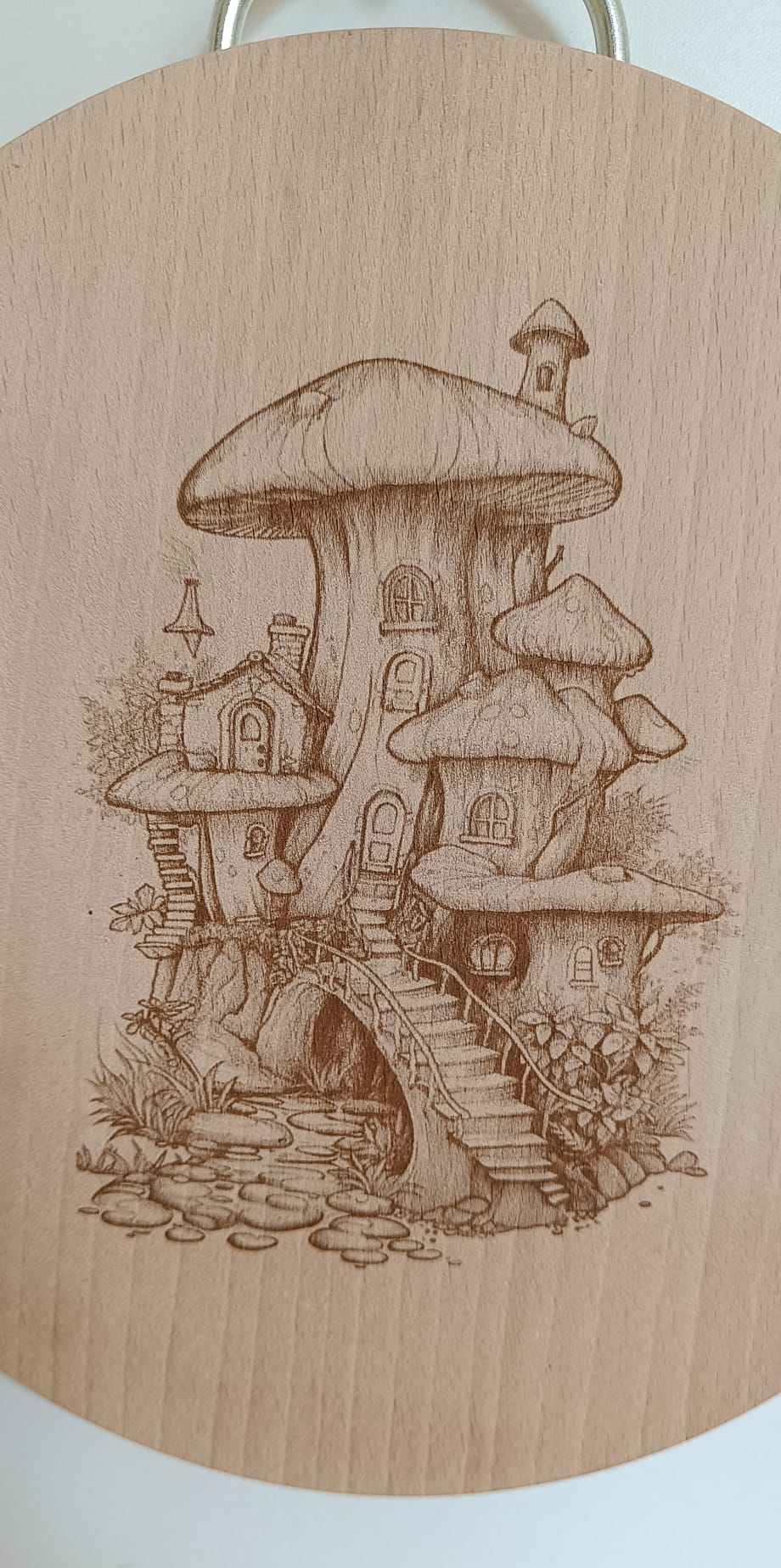 Prkénko houbový zámek