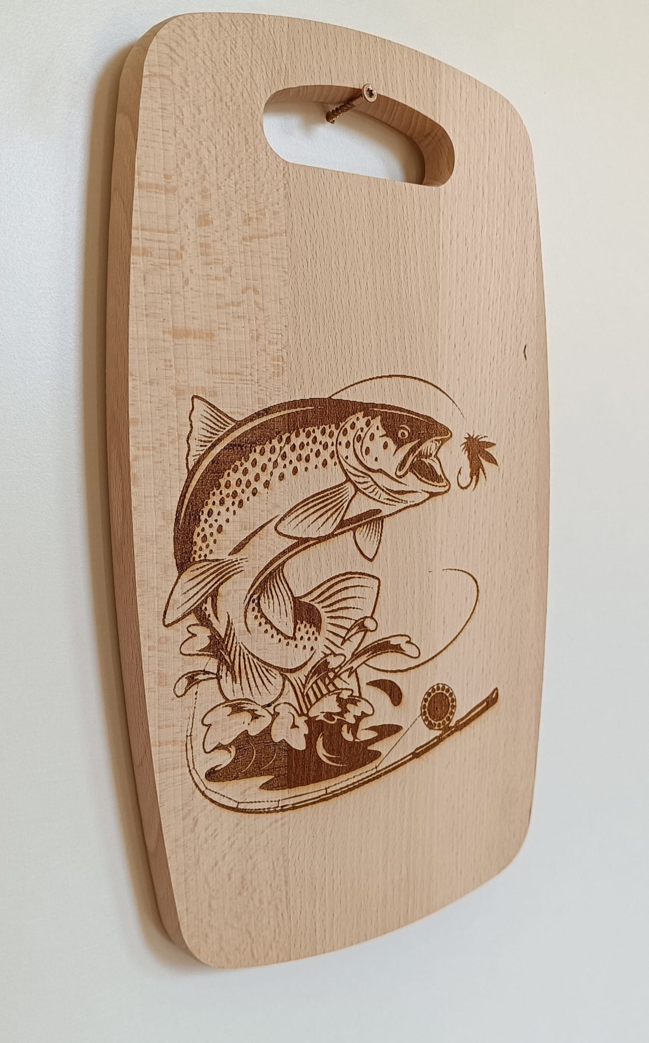 Prkénko pro rybáře