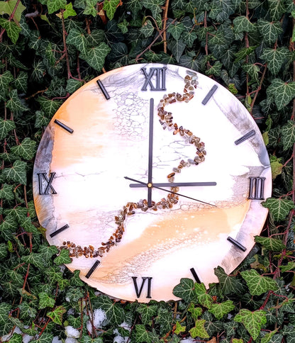 Nástěnné hodiny "My Way"