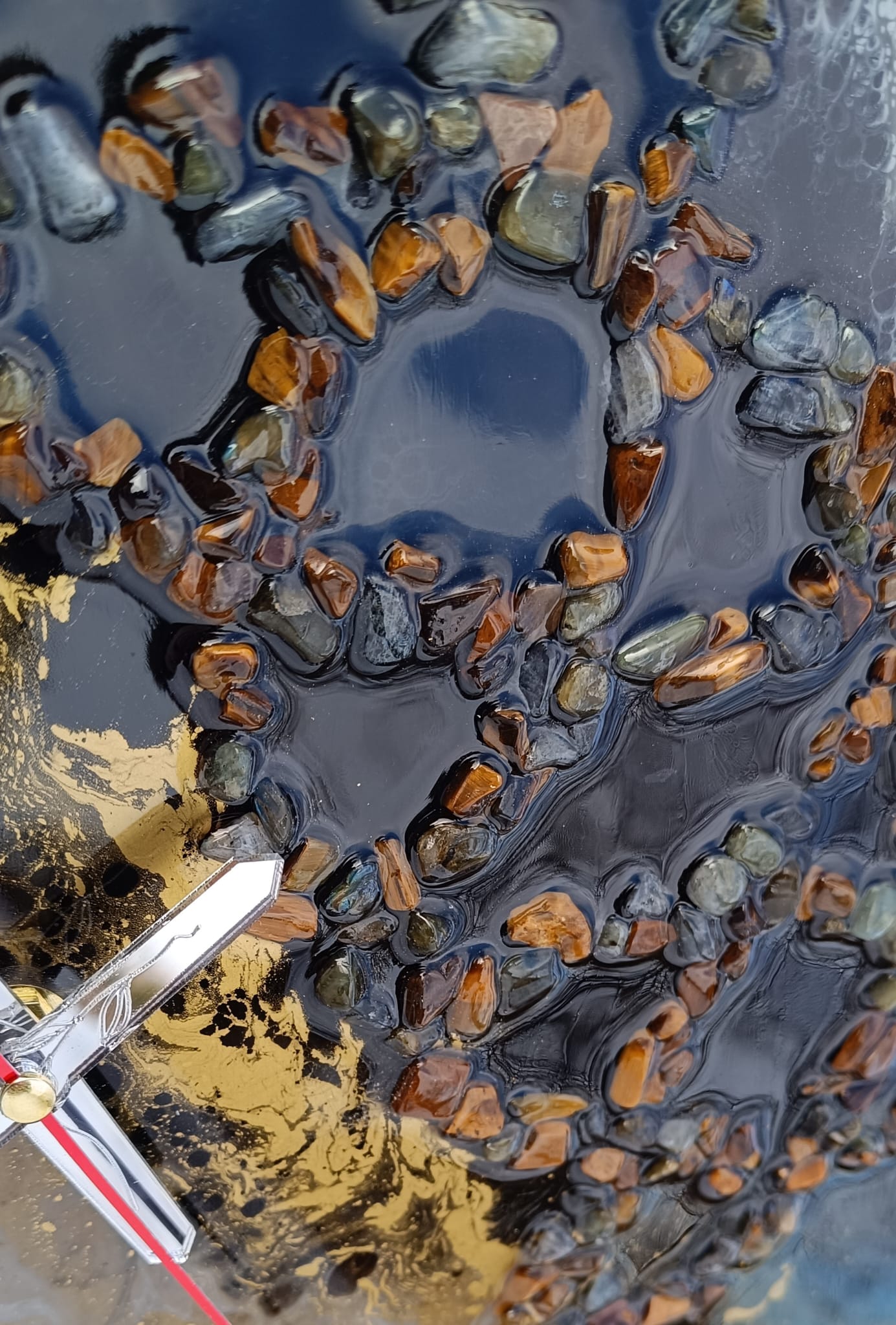 Nástěnné hodiny "Beach"