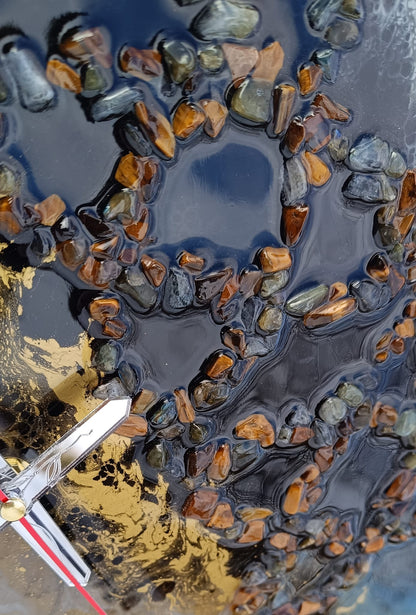 Nástěnné hodiny "Beach"