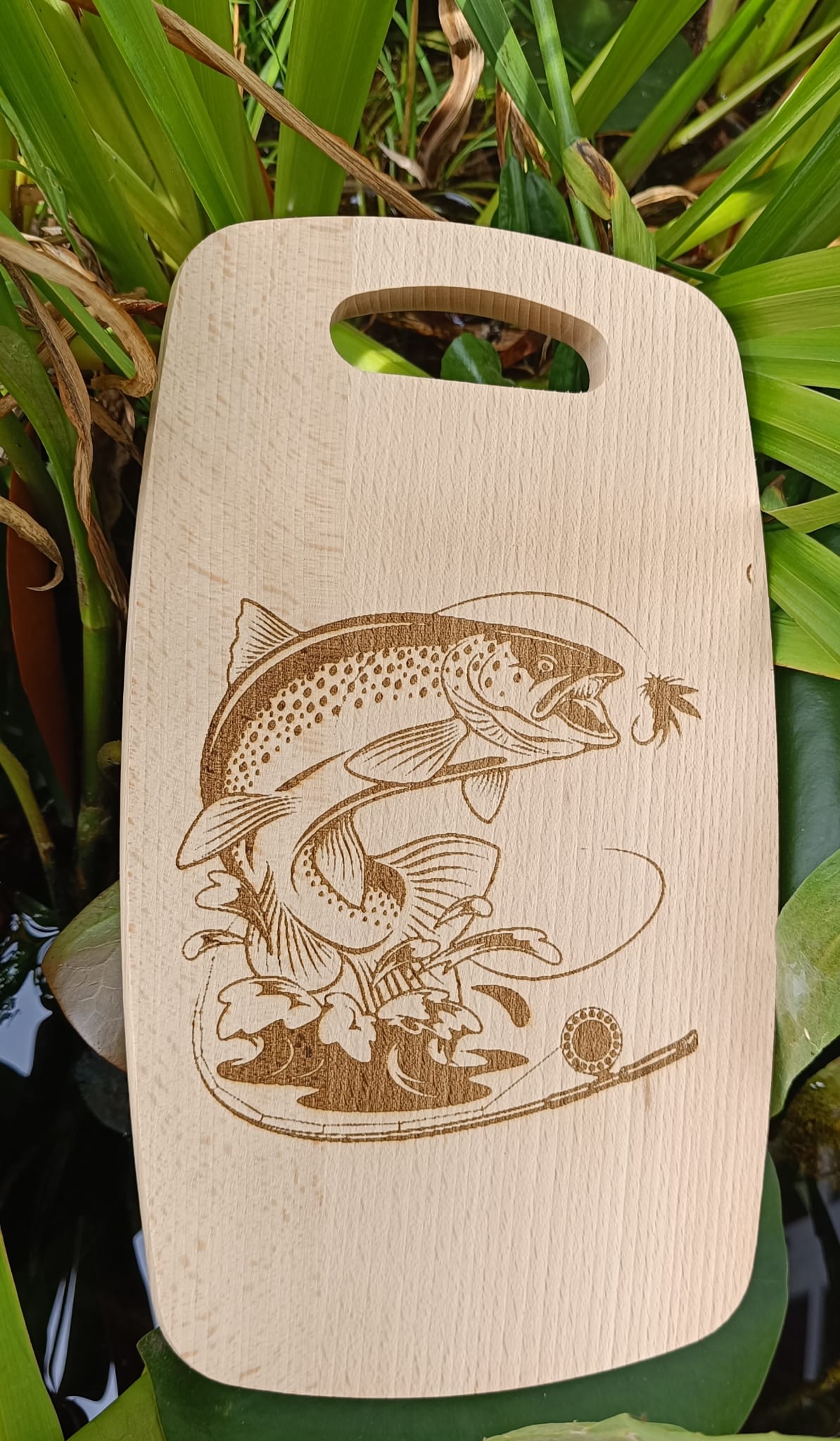 Prkénko pro rybáře