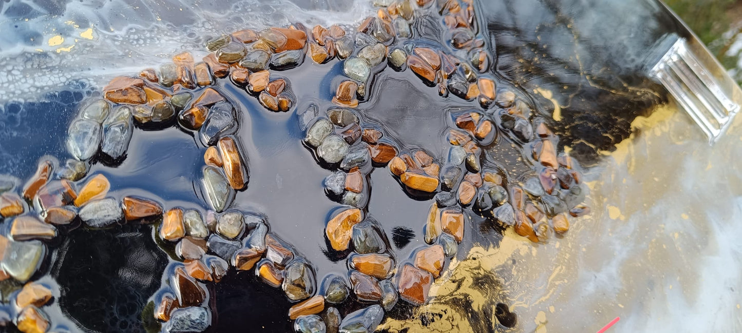 Nástěnné hodiny "Beach"