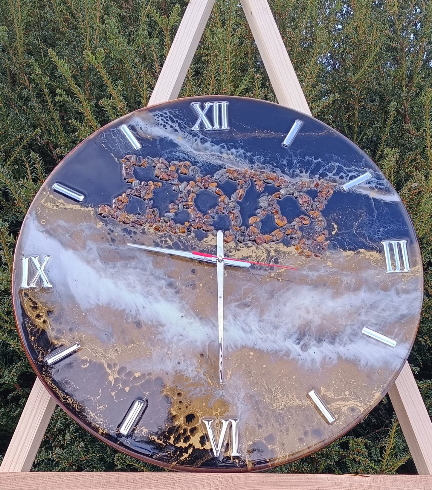 Nástěnné hodiny "Beach"