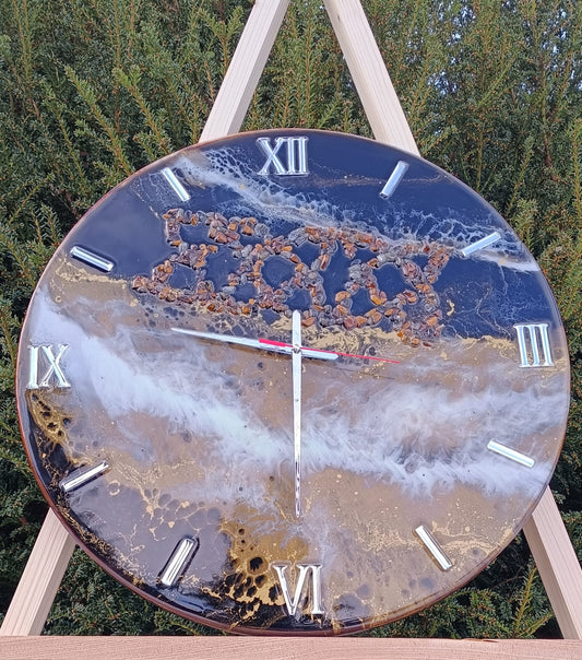 Nástěnné hodiny "Beach"