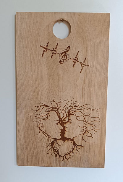 Prkénko "love Story"