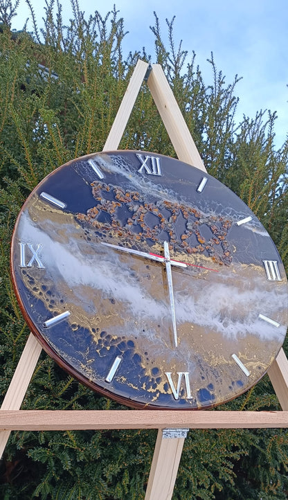 Nástěnné hodiny "Beach"