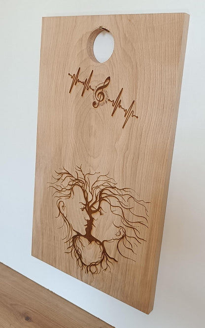 Prkénko "love Story"