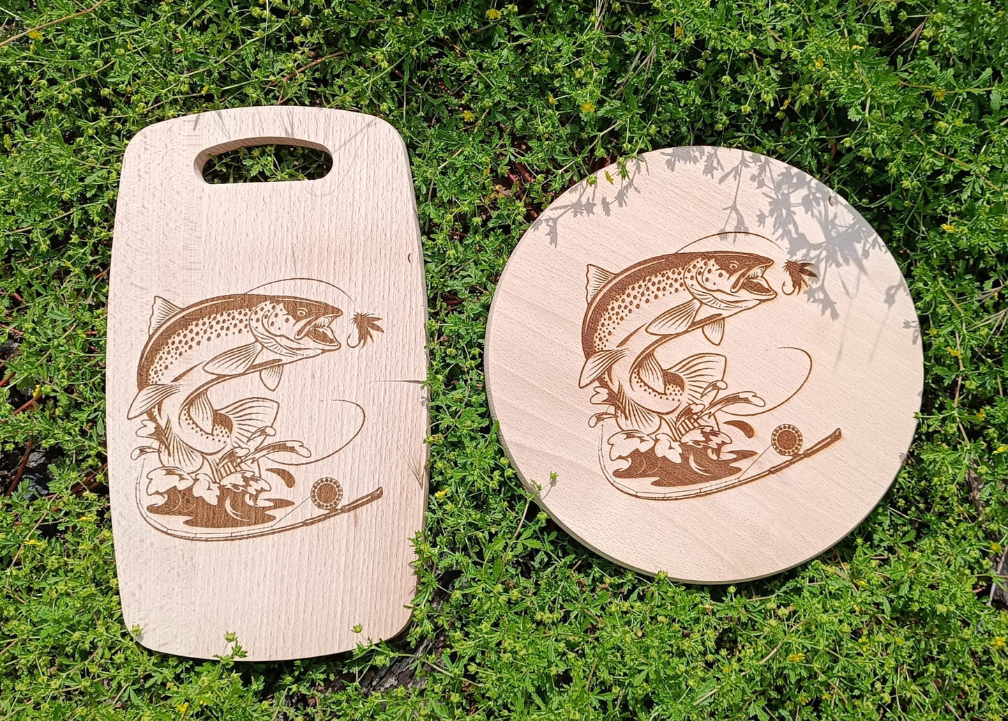 Prkénko pro rybáře