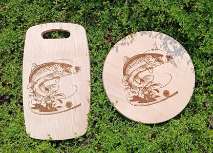 Prkénko pro rybáře