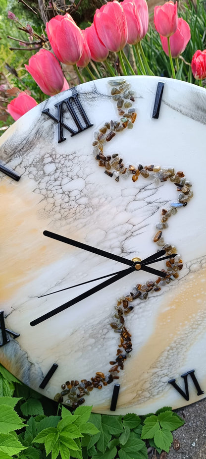 Nástěnné hodiny "My Way"