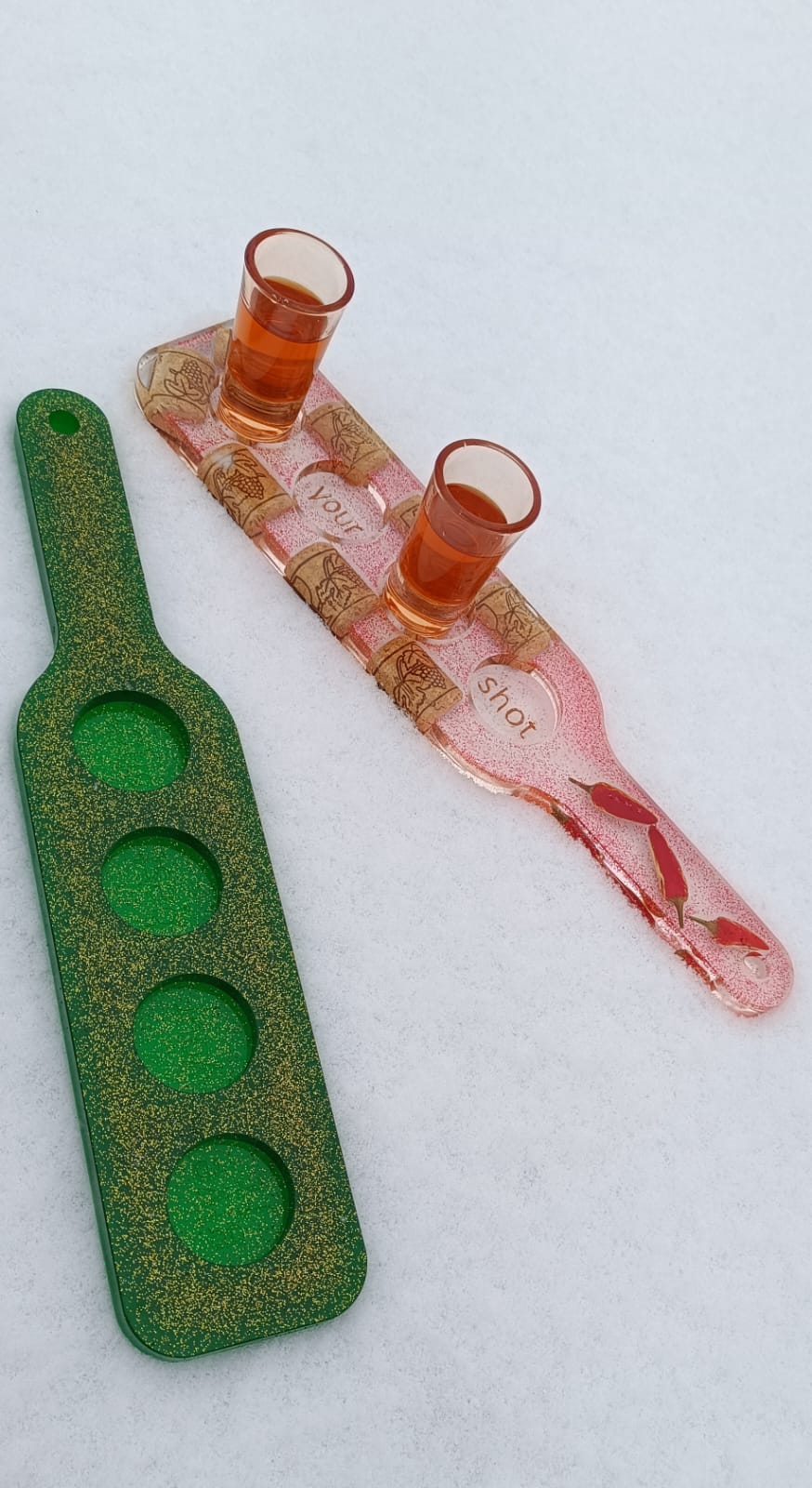 Podnos / podtácek na panáky