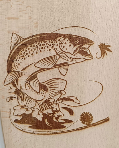 Prkénko pro rybáře