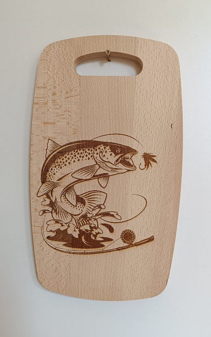 Prkénko pro rybáře